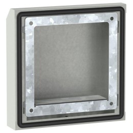 Кожух защитный вент. решетки 120х120 IP56 TITAN IEK TI-00D-KZ-012-012