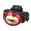 Фонарь налобный LED5382 COB 4 режима 3хLR03 (в компл.) пластик. черн. (открывающ. блист.) Camelion 1