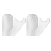 Комплект настенных регулируемых кронштейнов Design 80 бел. Royal Thermo НС-1402582