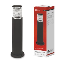 Светильник НБУ ART-PT-A60-BL E27 IP65 600мм уличный напольн. под лампу A60 алюм. черн. IN HOME 46906