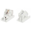 Розетка (вставка) SIP2K-C5E-M45-22.5 (45х22.5) аналог Mosaic с накл. мод. RJ45 кат.5E Hyperline 3521
