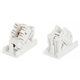 Розетка (вставка) SIP2K-C5E-M45-22.5 (45х22.5) аналог Mosaic с накл. мод. RJ45 кат.5E Hyperline 3521