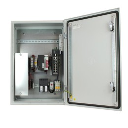 Коммутатор уличный управляемый (L2+) OS-46TB1(SW-80822/ILR) на 12 портов с термостабил. и резерв. пи