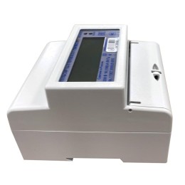 Счетчик Р 1шИ-5/60-0-Д-1-2 5/60А 1ф 1 тариф. импульсный выход корпус на дин-рейку ЖКИ без кнопки Пул