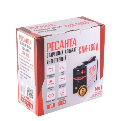 Инвертор сварочный САИ-160Д Ресанта 65/138
