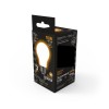 Лампа светодиодная филаментная Black Filament 10Вт A60 грушевидная матовая 2700К тепл. бел. E27 820л