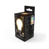 Лампа светодиодная филаментная Black Filament 10Вт A60 грушевидная матовая 2700К тепл. бел. E27 820л