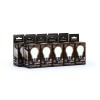 Лампа светодиодная филаментная Black Filament 10Вт A60 грушевидная матовая 2700К тепл. бел. E27 820л
