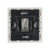 Розетка TV оконечная FORTE&PIANO FP228 бел. IEK FP-A10-O-K01