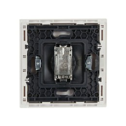 Розетка TV оконечная FORTE&PIANO FP228 бел. IEK FP-A10-O-K01