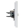 Розетка TV оконечная FORTE&PIANO FP228 бел. IEK FP-A10-O-K01