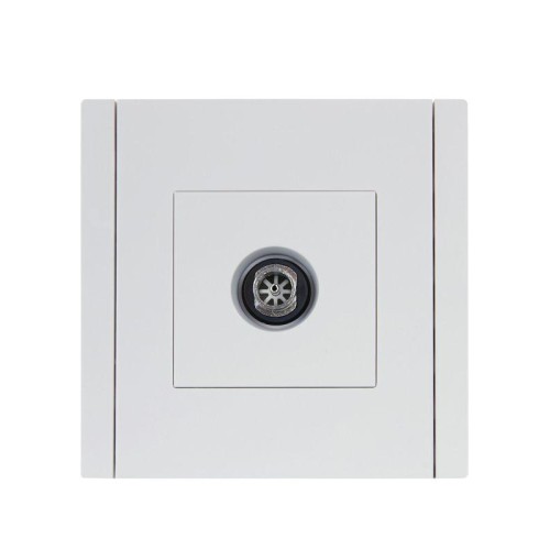 Розетка TV оконечная FORTE&PIANO FP228 бел. IEK FP-A10-O-K01