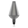 Лампа светодиодная филаментная Black Filament 8.5Вт Vase тонированная 1800К тепл. бел. E27 165лм GAU
