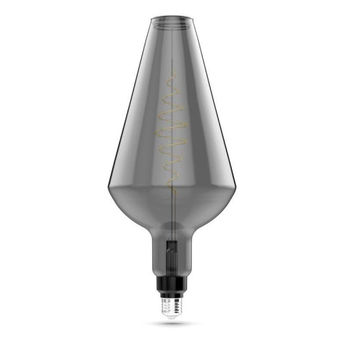Лампа светодиодная филаментная Black Filament 8.5Вт Vase тонированная 1800К тепл. бел. E27 165лм GAU