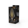 Лампа светодиодная филаментная Black Filament 8.5Вт Vase тонированная 1800К тепл. бел. E27 165лм GAU