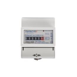 Счетчик Р 1шИ-5/60-0-Д-1-1 5/60А 1ф 1 тариф. импульсный выход корпус на дин-рейку механический индик