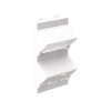 Плата наклонная защ. шторки на 2-мод. MD (RJ45 оптоволокно) CIMA-модуль 52х108мм бел. Simon Connect