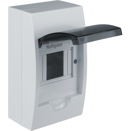 Коробка 93 792 NSS-DBW-4-WH-IP41 Navigator 93792