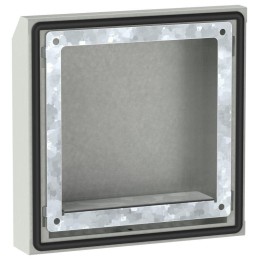 Кожух защитный вент. решетки 147х147 IP56 TITAN IEK TI-00D-KZ-015-050