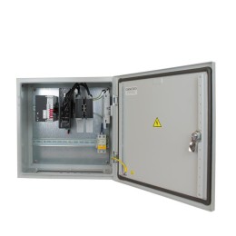 Коммутатор уличный OS-443(SW-60812/I) c грозозащитой портов PoE на базе уличн. станции OSNOVO OS-441