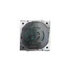 Диммер 800Вт СП ZIMA IP20 черн. бархат LEZARD 704-4288-115