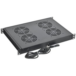 Модуль вентиляторный 19дюйм 1U 4 вентилятора с цифровым термостатом ITK FM05-1U4TS-R