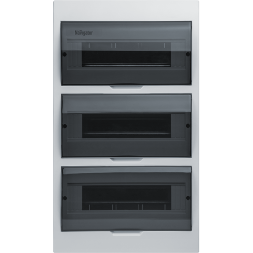 Коробка 93 800 NSS-DBW-36-WH-IP41 Navigator 93800