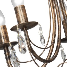 Люстра 5xE14 макс. 40Вт Vitaluce V1253/5