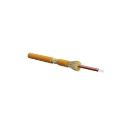 Кабель FO-MC3-IN-50-12-LSZH-OR волоконно-оптический 50/125 (OM2) многомод. для патч-кордов и кабельн