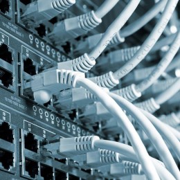 Кабель витая пара F/UTP кат.5e 4х2х24AWG PVC INDOOR медь МЖ сер. (305м) Rexant 01-0145