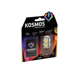 Лампа светодиодная KOSMOS premium 1.8Вт JC G4 12В 3000К Космос KLED1.8wJCG412v2700