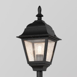 Светильник Abbey Road 1х60Вт E27 IP44 ландшафтный Maytoni O003FL-01B