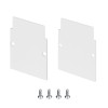 Заглушка MAG-CAP-4560-FDW (WH) металл Arlight 046964