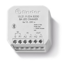 Диммер электронный для ленты LED ШИМ 8А 12-24В DC монтаж в коробке IP20 BLE- Yesly FINDER 15219024B2
