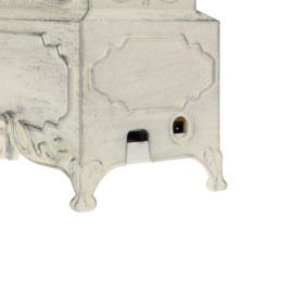 Фонарь декоративный с эффектом снегопада и подсветкой Рождественский лес бел. Neon-Night 501-165