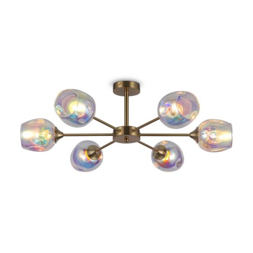 Светильник Hubble 60Вт E27х6IP20 подвесной Freya FR5223PL-06C