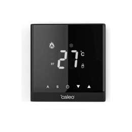 Терморегулятор C732 встраиваемый цифровой 3.5кВт черн. CALEO 0К-00000781
