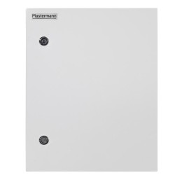 Шкаф монтажный 300x500x250мм IP66 13У+ Mastermann 00-01020313