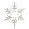 Фигура светодиодная "Снежинка большая" 55х55см 180LED тепл. бел. 22Вт 220-240В IP65 дюралайт Neon-Ni