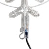 Фигура светодиодная "Снежинка большая" 55х55см 180LED тепл. бел. 22Вт 220-240В IP65 дюралайт Neon-Ni