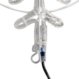 Фигура светодиодная "Снежинка большая" 55х55см 180LED тепл. бел. 22Вт 220-240В IP65 дюралайт Neon-Ni