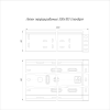 Лоток листовой перфорированный 500х100 L3000 сталь 1мм Стандарт Промрукав PR16.0019