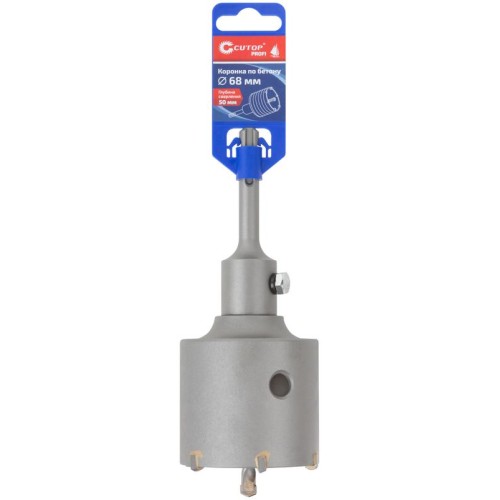 Коронка по бетону SDS Plus 68мм Profi Cutop 43-878