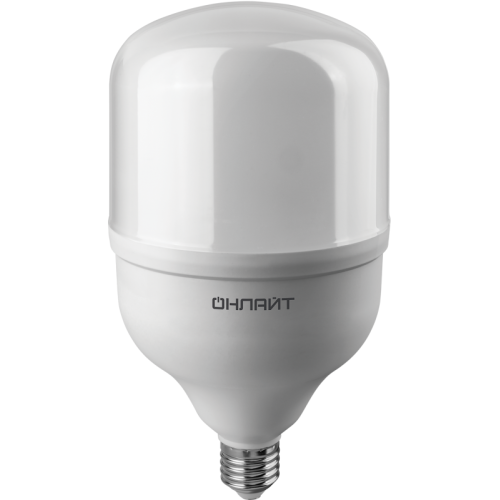 Лампа светодиодная высокомощная 82 907 OLL-T140-70-230-865-E27E40 70Вт 6500К холод. бел. E27/E40 530