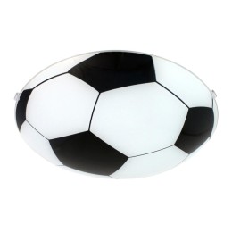 Светильник 300 НПБ 01-2х60-139 М16 "Футбол"глянц. бел./кл. пк (инд. упак.) Элетех 1005206045