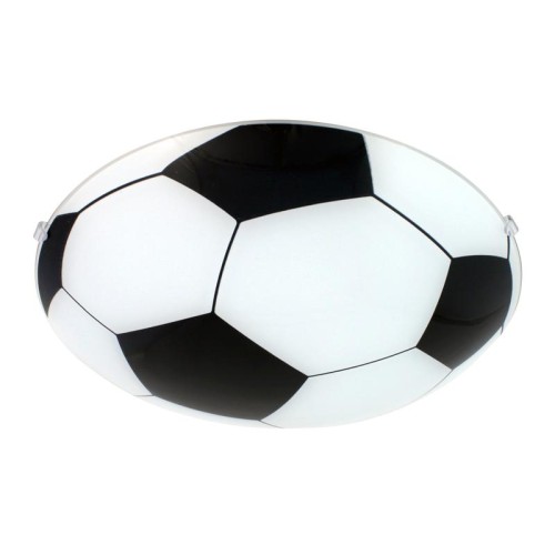 Светильник 300 НПБ 01-2х60-139 М16 "Футбол"глянц. бел./кл. пк (инд. упак.) Элетех 1005206045