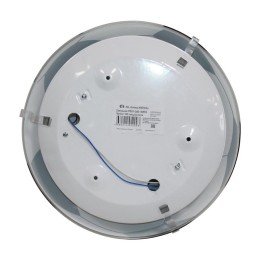 Светильник 300 НПБ 01-2х60-139 М16 "Футбол"глянц. бел./кл. пк (инд. упак.) Элетех 1005206045