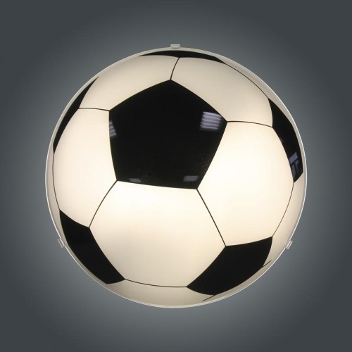 Светильник 300 НПБ 01-2х60-139 М16 "Футбол"глянц. бел./кл. пк (инд. упак.) Элетех 1005206045