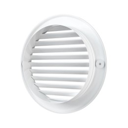 Решетка вентиляционная 161мм круглая фланец 125мм ERA 12РК