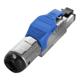 Разъем полевой оконцовки RJ-45 (8P8C) под витую пару для ож кабеля toolless кат. 6A экранир. накручи